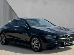Black Used 2024 Mercedes CLA200 Executive Coupe | £27,575 (Fair price)