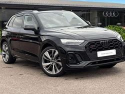 Black Used 2024 Audi SQ5 Black Edition SUV | £55,690 (Good price)