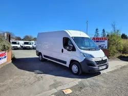 White Used 2016 Citroën Relay Van | £10,950 (Fair price)