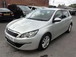 Silver Used 2015 Peugeot 308 Active Hatchback | £5,699 (Good price)