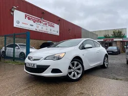 White Used 2014 Vauxhall Astra Sport Coupe | £2,950 (Fair price)