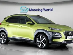 Yellow Used 2019 Hyundai Kona Premium SUV | £9,700 (Fair price)