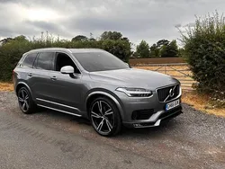 Grey Used 2016 Volvo XC90 R-Design SUV | £11,995 (A bit pricey)