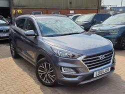 Grey Used 2019 Hyundai Tucson Premium SUV | £14,480