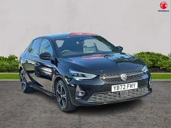 Black Used 2023 Vauxhall Corsa Ultimate Hatchback | £13,295 (Fair price)