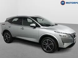 Silver Used 2022 Nissan Qashqai Tekna SUV | £23,899 (Fair price)