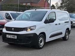 White Used 2023 Peugeot Partner Premium Van | £9,995 (Fair price)