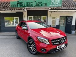 Red Used 2019 Mercedes GLA180 Urban SUV | £17,499 (Fair price)