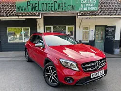 Red Used 2019 Mercedes GLA180 Urban SUV | £17,499 (Fair price)