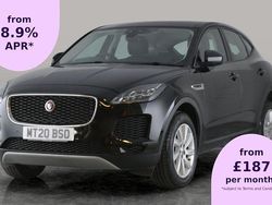 Black Used 2020 Jaguar E-Pace S SUV | £13,464 (Good price)