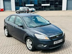 Grey Used 2008 Ford Focus Style Hatchback | £2,500 (Fair price)