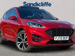 Lucid red (exclusive paint) Used 2022 Ford Kuga ST-Line X SUV | £24,172 (A bit pricey)