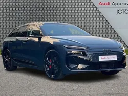 Blue New 2025 Audi e-tron Performance SUV | £69,888 (Expensive)
