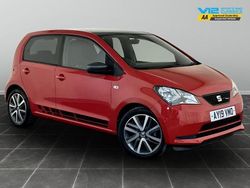 Red Used 2019 Seat Mii FR-Line Hatchback | £7,495 (Fair price)