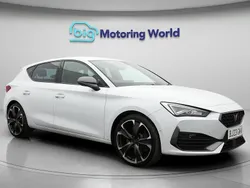 White Used 2023 Cupra Leon VZ2 Hatchback | £21,100 (Fair price)