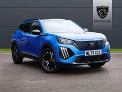 Blue Used 2023 Peugeot 2008 Allure SUV | £18,595 (Fair price)