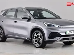 Climbing grey Used 2024 BYD Atto 3 Design SUV | £23,490 (Fair price)
