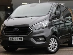 Grey Used 2022 Ford Transit Custom Limited Van | £26,994