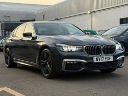 Grey Used 2017 BMW 730 M Sport Sedan | £19,995 (A bit pricey)