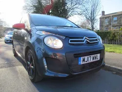 Grey Used 2017 Citroën C1 Furio Hatchback | £5,495 (Fair price)