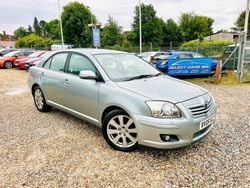 Silver Used 2008 Toyota Avensis Hatchback | £2,495