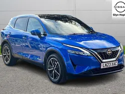 Blue Used 2023 Nissan Qashqai Tekna SUV | £25,382 (A bit pricey)