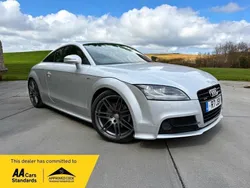 Silver Used 2011 Audi TT Black Edition Coupe | £4,995 (Good price)