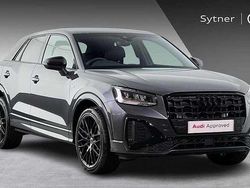 Grey Used 2025 Audi Q2 Black Edition SUV | £29,000 (A bit pricey)