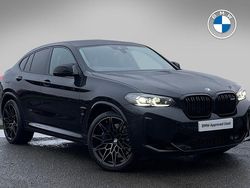 Black Used 2024 BMW X4 Competition Edition SUV | £54,995 (Good price)
