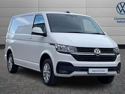 White Used 2023 VW T6.1 Highline Van | £37,371 (Fair price)