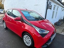 Red Used 2021 Toyota Aygo X-play Hatchback | £8,295 (Good price)