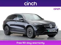 Grey Used 2020 Mercedes EQC400 AMG Line Premium SUV | £24,699 (A bit pricey)