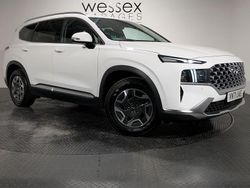 Used 2021 Hyundai Santa Fe Premium SUV | £27,370 (Good price)