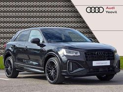 Black Used 2025 Audi Q2 Black Edition SUV | £30,900 (Expensive)