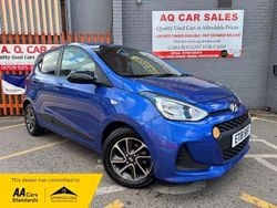 Blue Used 2018 Hyundai i10 GO! Hatchback | £5,290 (Fair price)