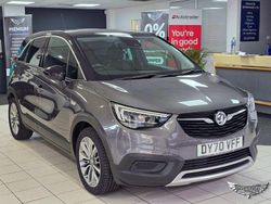 Grey Used 2020 Vauxhall Crossland X SRi SUV | £9,700 (Fair price)