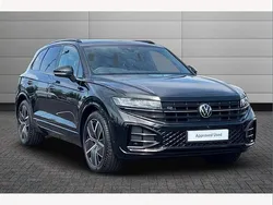 Black Used 2024 VW Touareg Black Edition SUV | £52,450 (Fair price)