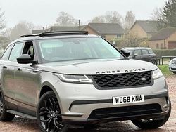 Silver Used 2018 Land Rover Range Rover Velar SE SUV | £21,997