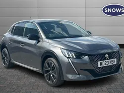 Grey Used 2023 Peugeot 208 GT Hatchback | £14,345 (Fair price)