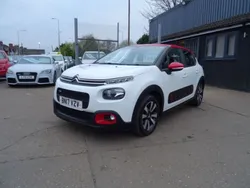 White Used 2017 Citroën C3 Feel Hatchback | £6,295 (Fair price)