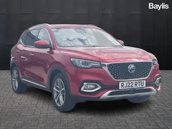 Red Used 2022 MG HS Exclusive SUV | £16,749 (Fair price)