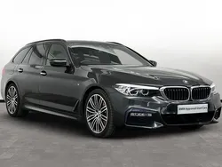 Grey Used 2019 BMW 520 M Sport Estate | £22,400 (Fair price)