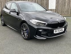 Black Used 2020 BMW 118 M Sport Hatchback | £17,400 (Fair price)