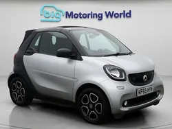 Used 2018 Smart ForTwo Electric Drive Premium Cabriolet | £7,900 (Good price)