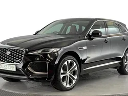 Black Used 2022 Jaguar F-Pace R-Dynamic SUV | £32,420