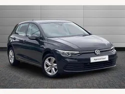 Grey Used 2021 VW Golf VIII Life Hatchback | £17,250 (Good price)
