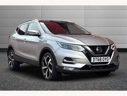 Silver Used 2019 Nissan Qashqai Tekna SUV | £10,795 (Good price)