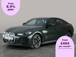 Green Used 2024 BMW i4 M Sport Sedan | £30,788 (Super price)