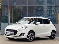 White Used 2022 Suzuki Swift SZ5 Hatchback | £14,190 (Fair price)