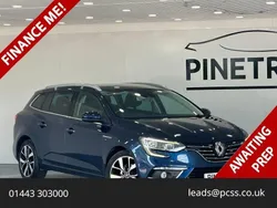 Blue Used 2018 Renault Mégane GrandTour Iconic Estate | £10,499 (Expensive)